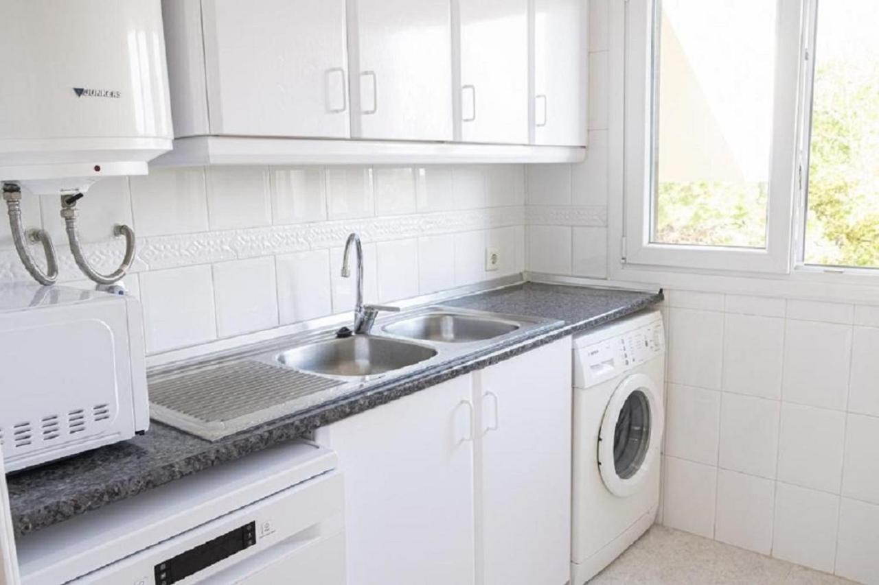 Moderne Ferienwohnung Primavera 科洛尼亚圣霍尔迪 外观 照片