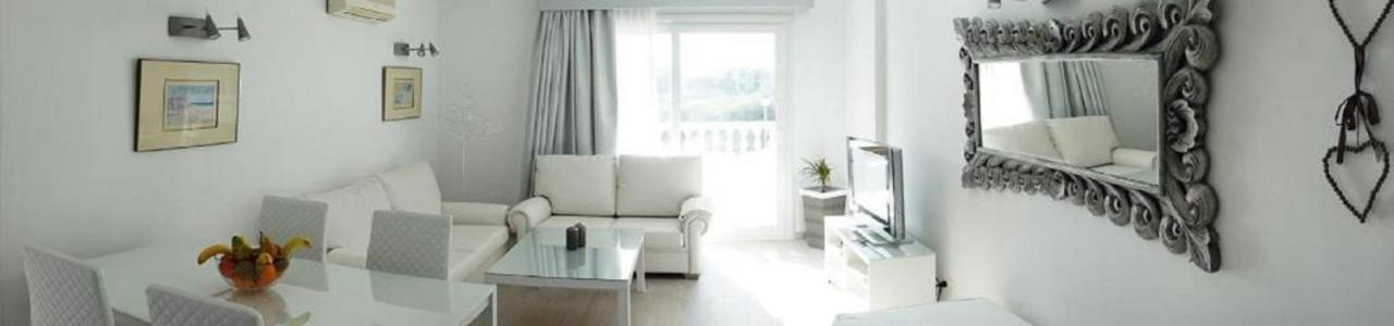 Moderne Ferienwohnung Primavera 科洛尼亚圣霍尔迪 外观 照片